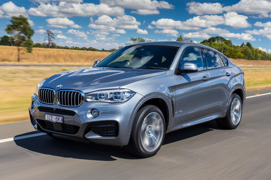BMW X6 xDrive5.0i M Sport Package (AU) '2015